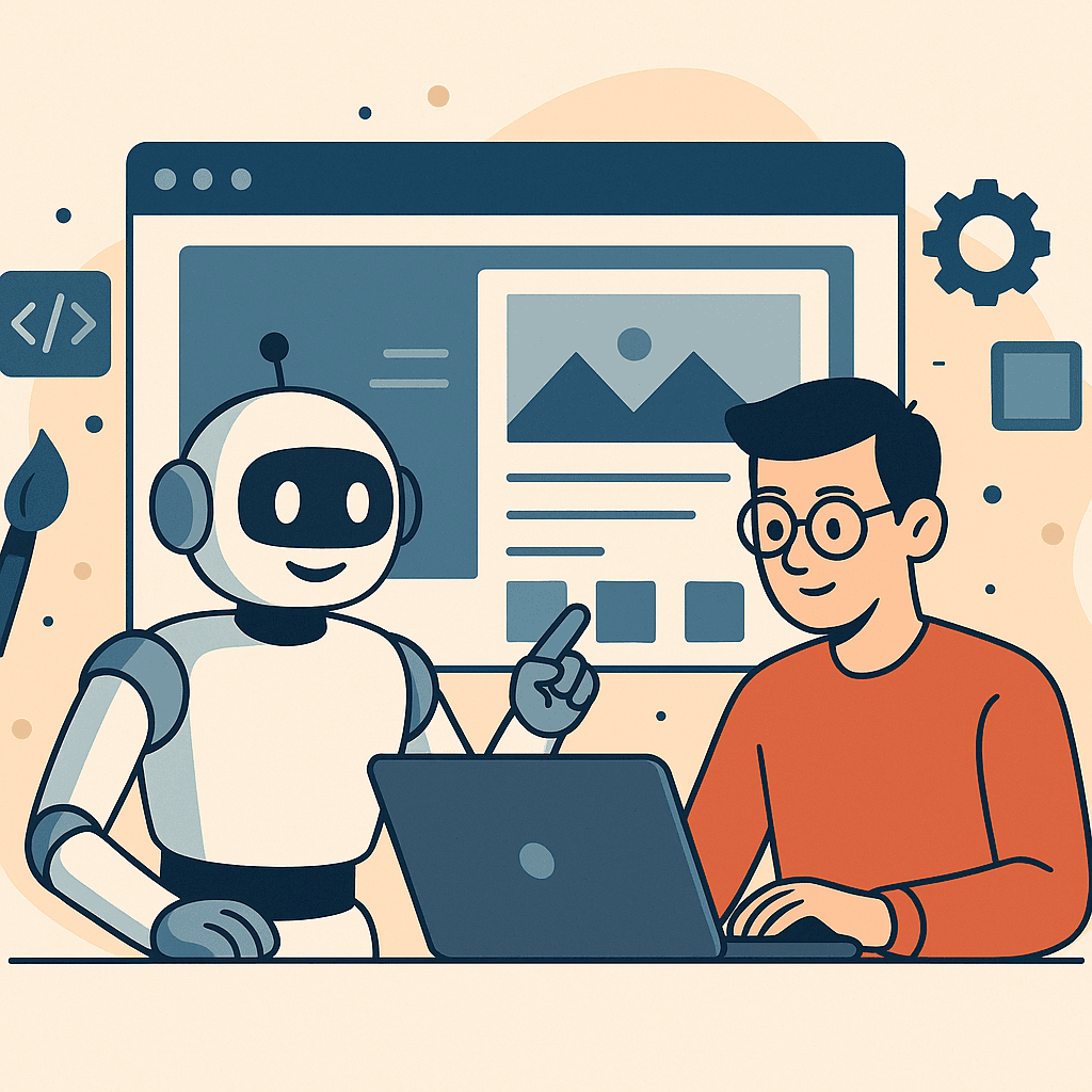 Experimenting with AI Tools for Building Websites