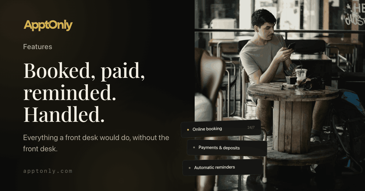 The Booking Software for Solo Massage Therapists That I Wish Existed (So I Built It)